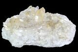 Quartz Crystal Cluster - Brazil #93041-1